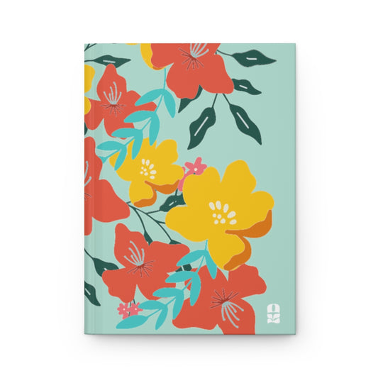 Summer Flowers Journal