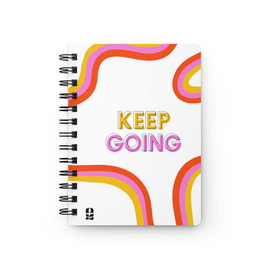 Keep Going - Spiral Bound Journal